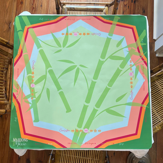 MAHJONG MOXIE BAMBOO GARDEN MAT