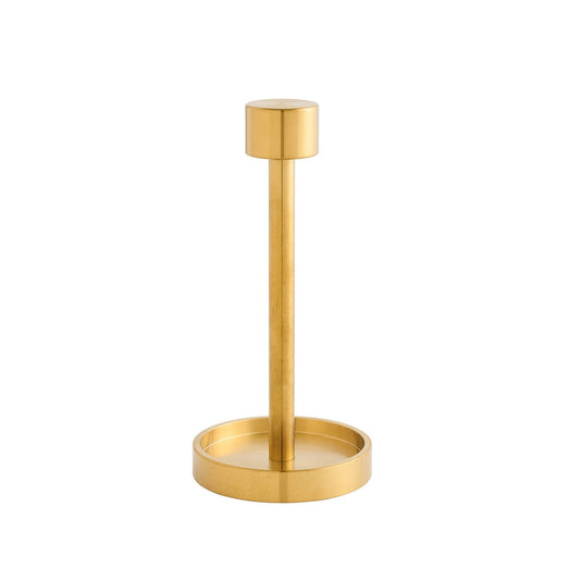TABLE THEORY GOLD COCKTAIL NAPKIN STAND
