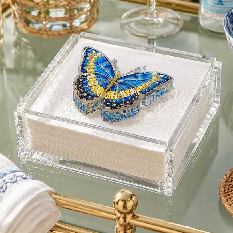 ACRYLIC NAPKIN WEIGHT