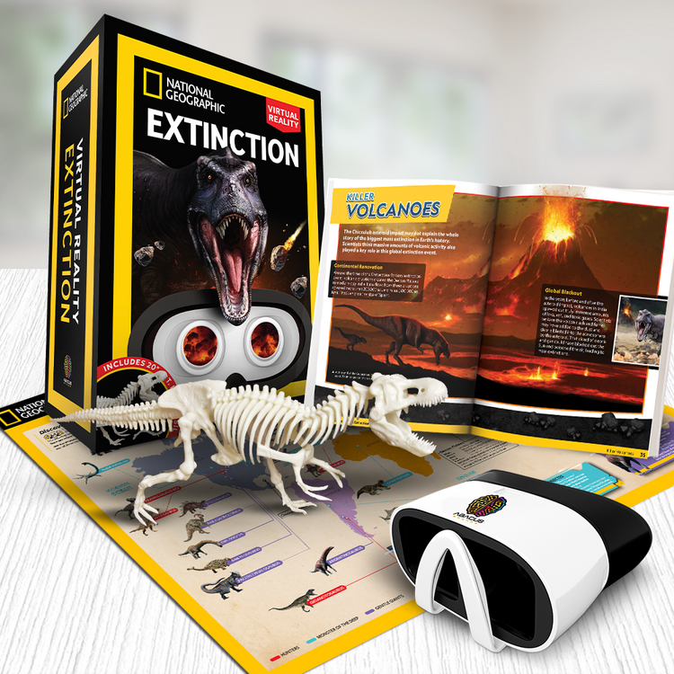 NATIONAL GEOGRAPHIC VIRTUAL REALITY