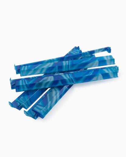 OH MY MAHJONG RACK & PUSHER SET - BLUE LACE AGATE