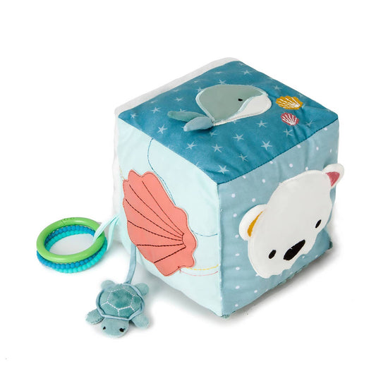 LITTLE BIG FRIENDS SOFT ACTIVITY CUBE