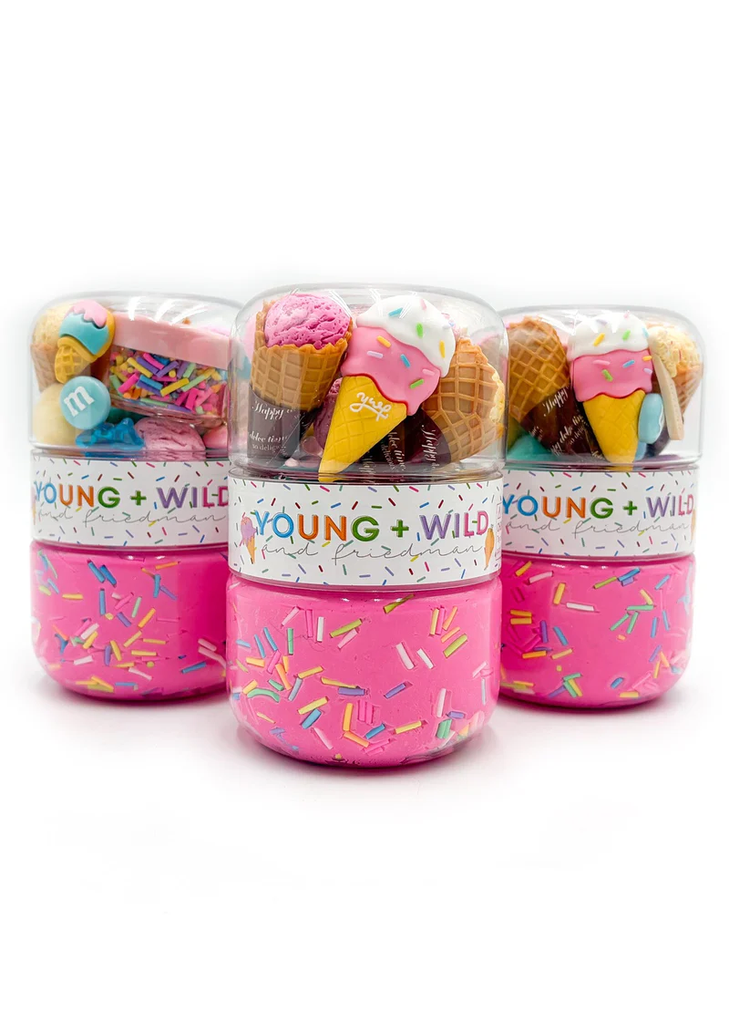 GRAB & GO DOUGH JAR