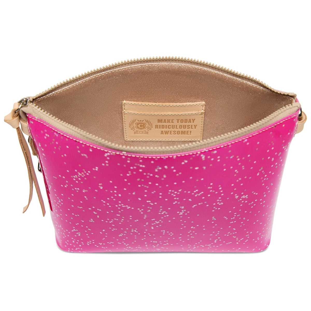 CONSUELA DOWNTOWN CROSSBODY - BERRY