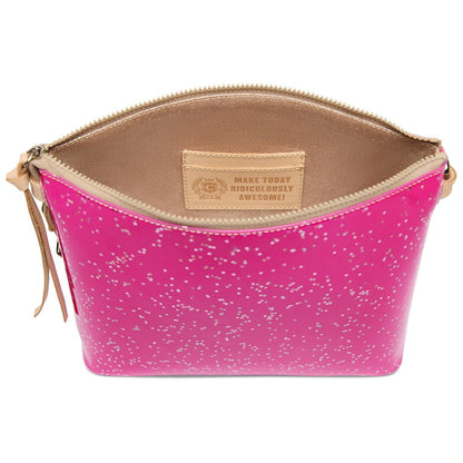 CONSUELA DOWNTOWN CROSSBODY - BERRY