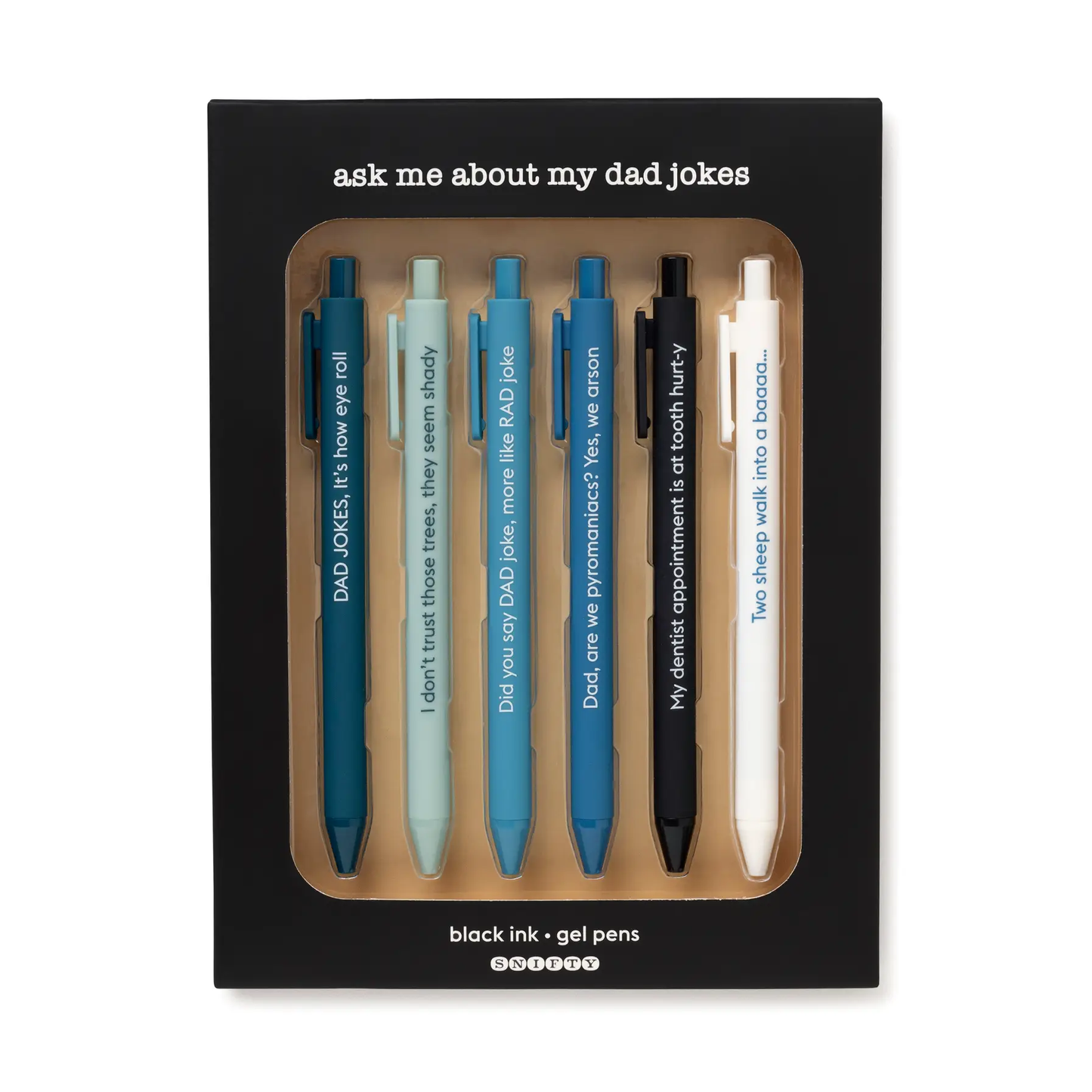 DAD JOKES PEN SET