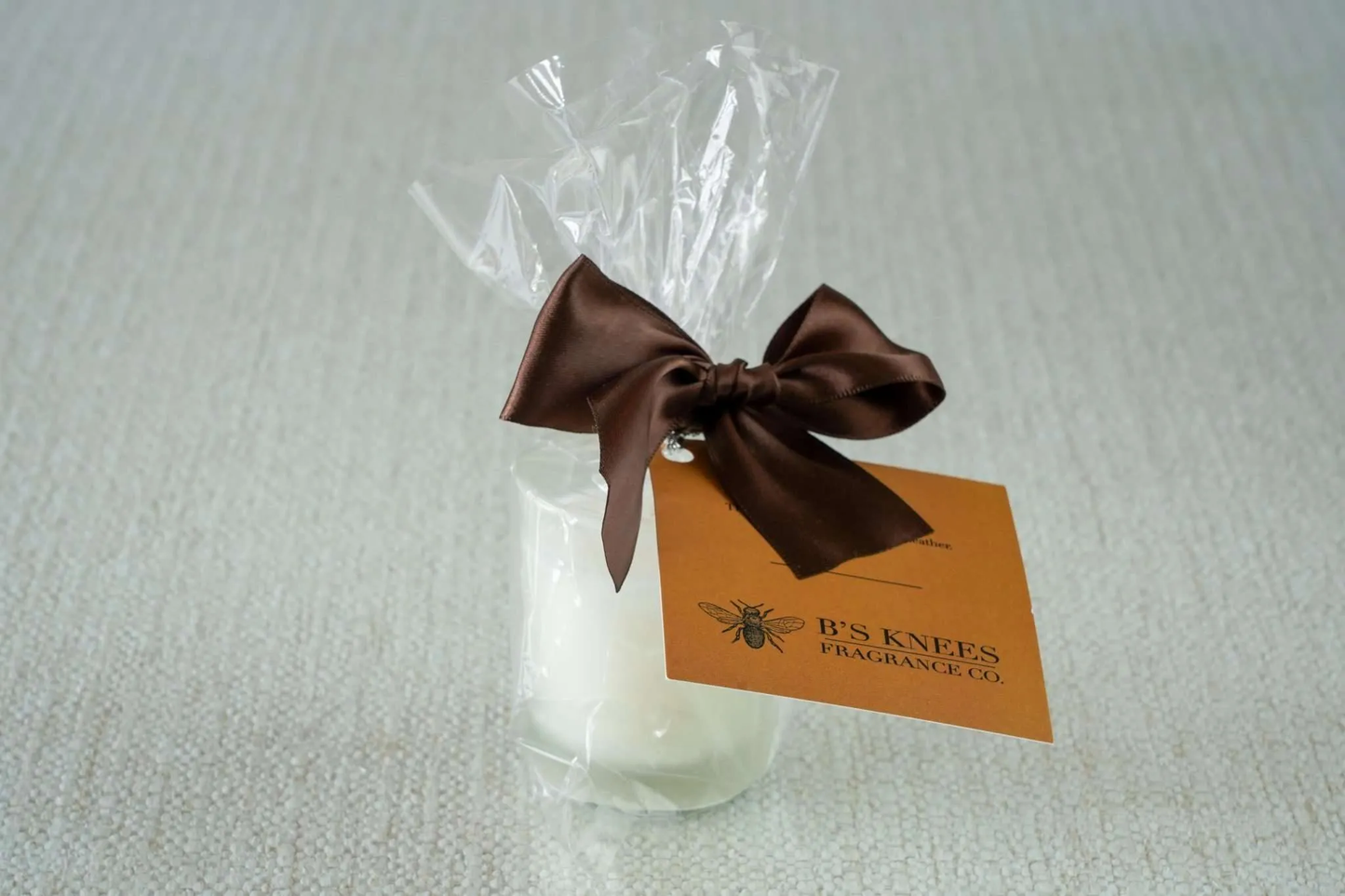 B'S KNEES FROSTED GLASS VOTIVE