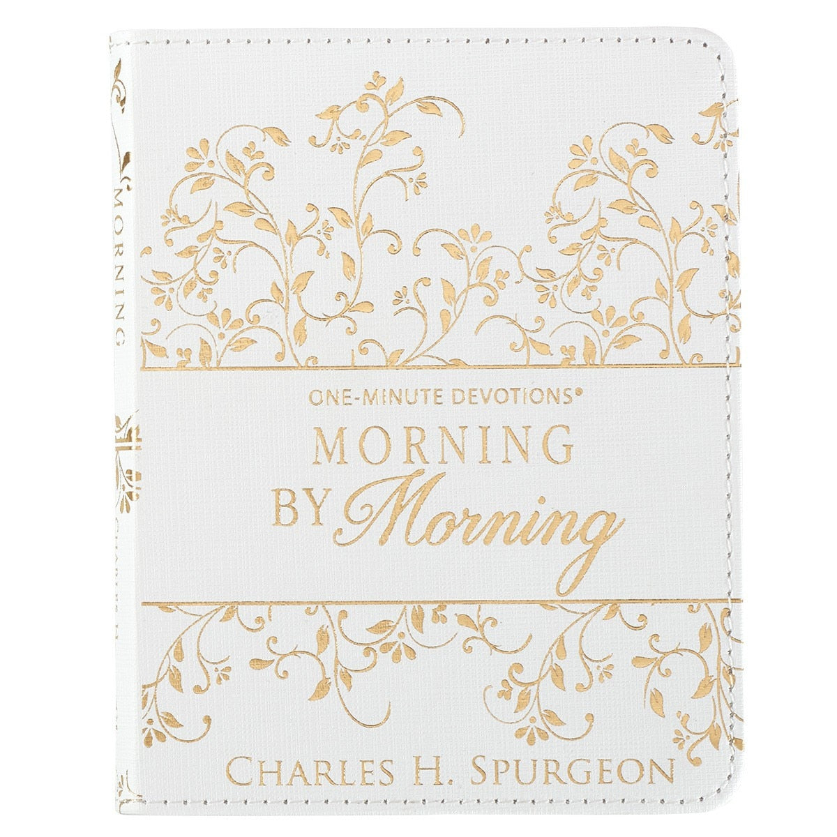 ONE MINUTE DEVOTIONS MORNING BY MORNING - FAUX LEATHER