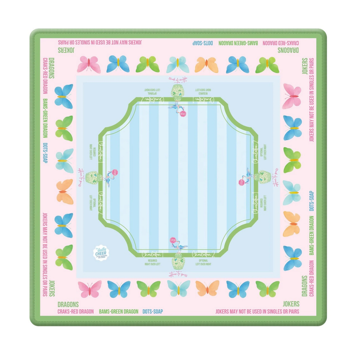 THE EVERYDAY CHEER MAHJONG MAT