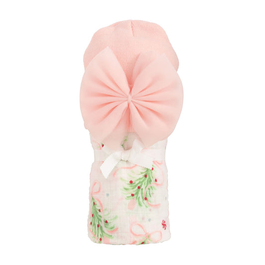 HOLIDAY SWADDLE SET