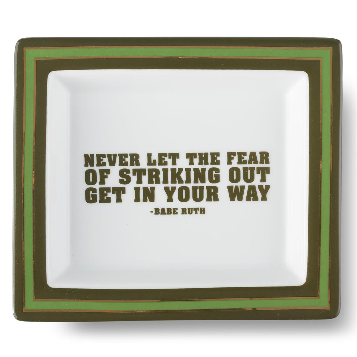 WISE SAYINGS GENTLEMEN'S DESK TRAY