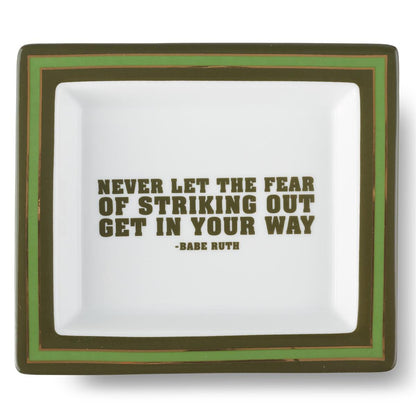 WISE SAYINGS GENTLEMEN'S DESK TRAY