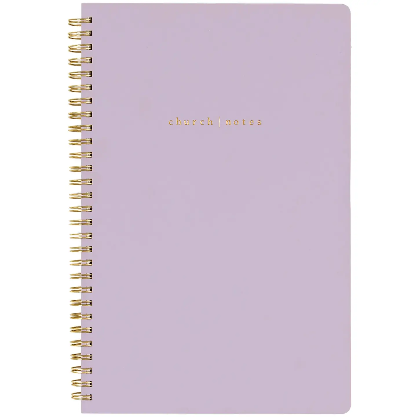 LILAC CHURCH NOTES NOTEBOOK WITH MAPS