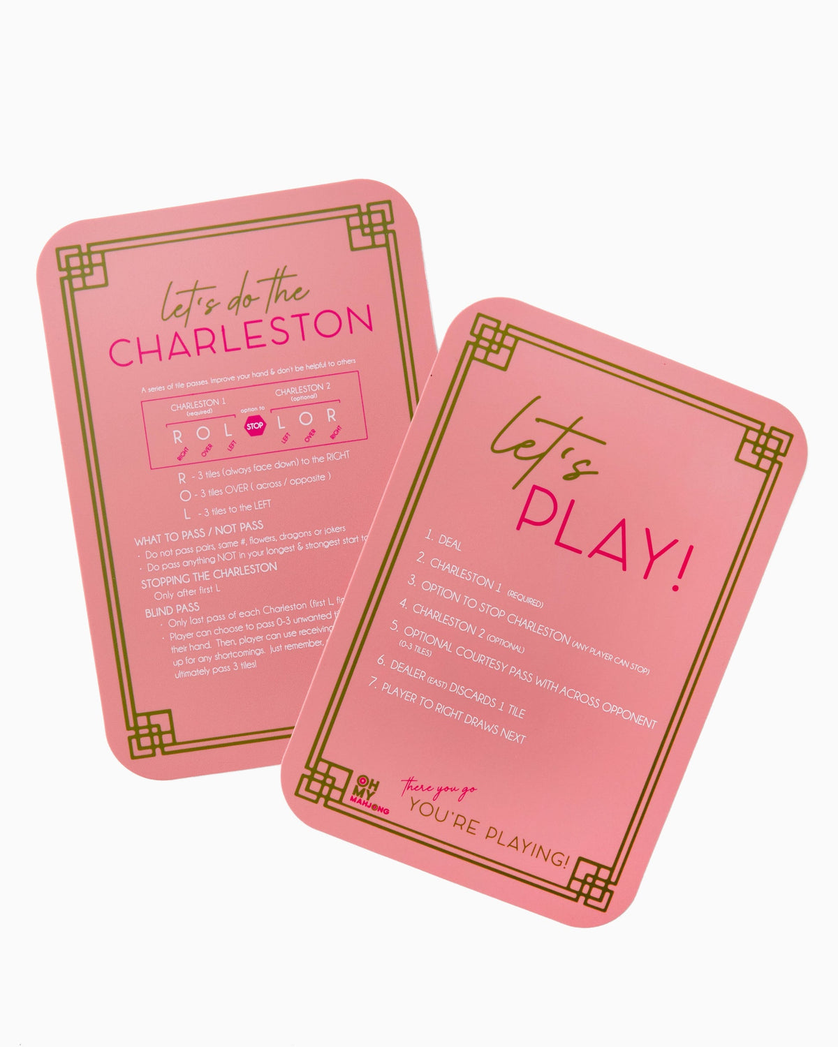OH MY MAHJONG SHUFFLERS - Pharm Favorites by Economy Pharmacy