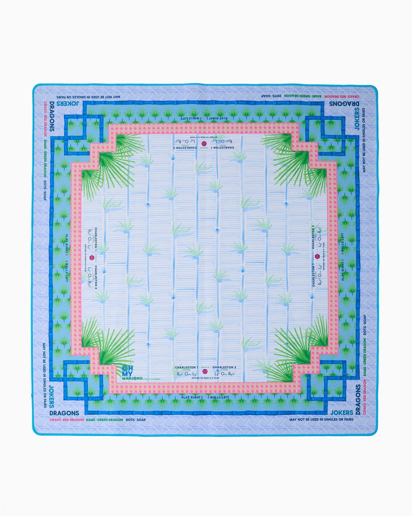 OH MY MAHJONG PALM PARADISE MAT IN TUBE