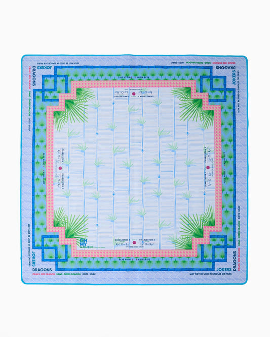 OH MY MAHJONG PALM PARADISE MAT IN TUBE