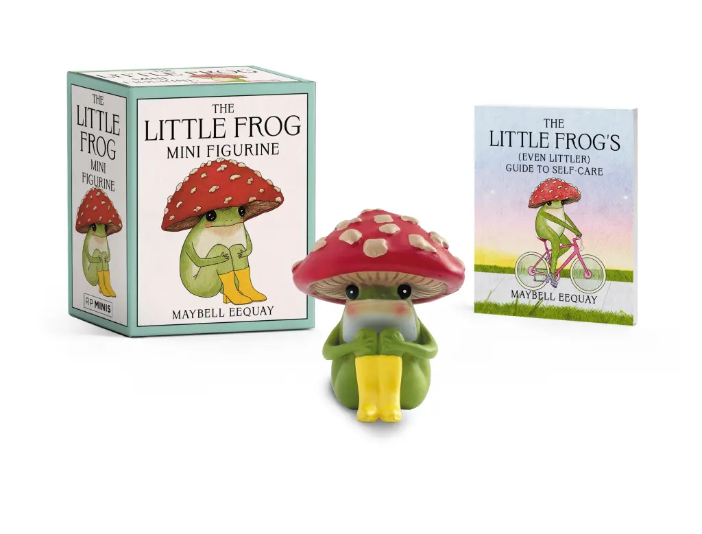 LITTLE FROG MINI FIGURINE