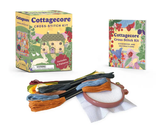 COTTAGECORE CROSS STITCH KIT