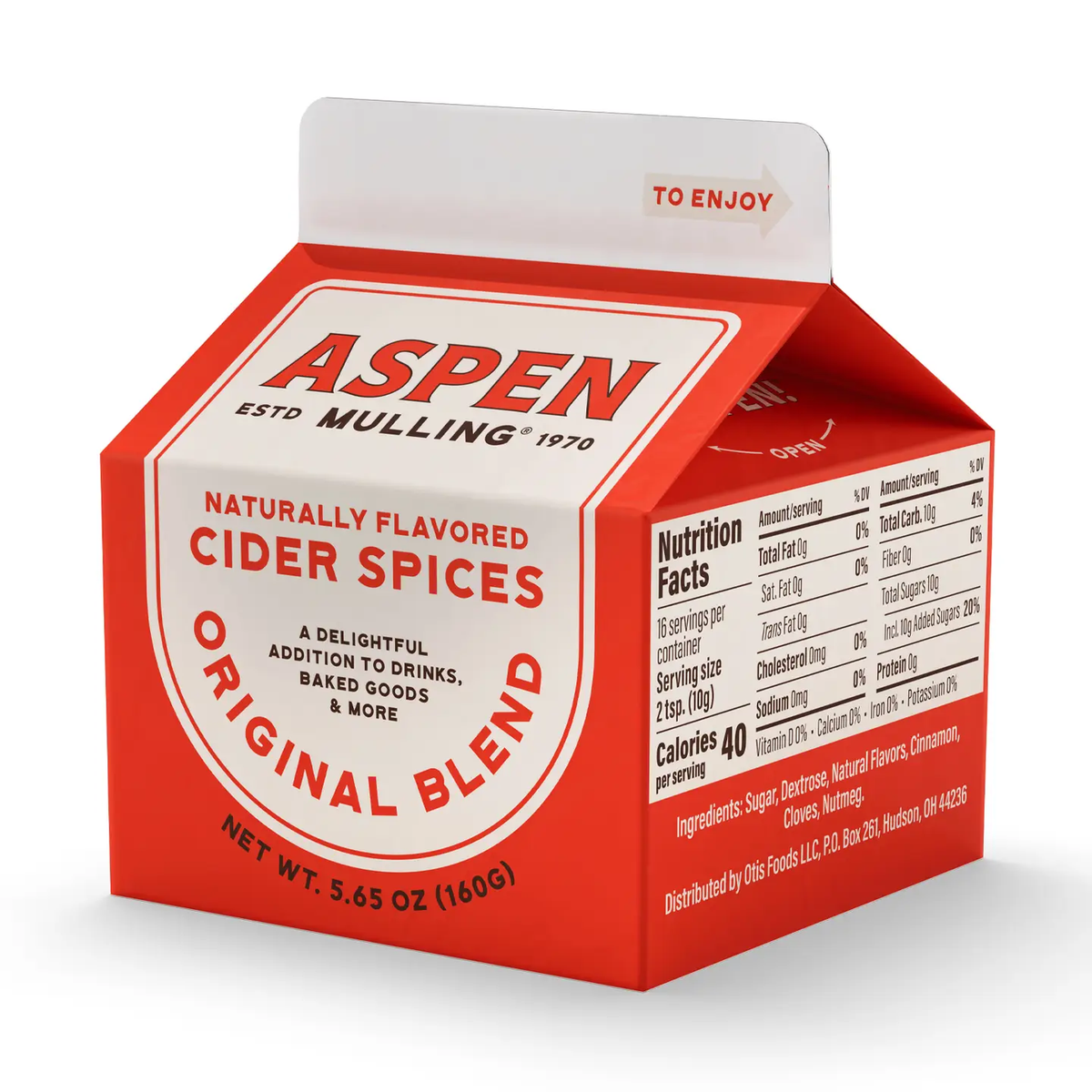 ASPEN MULLING SPICE BLEND CARTON