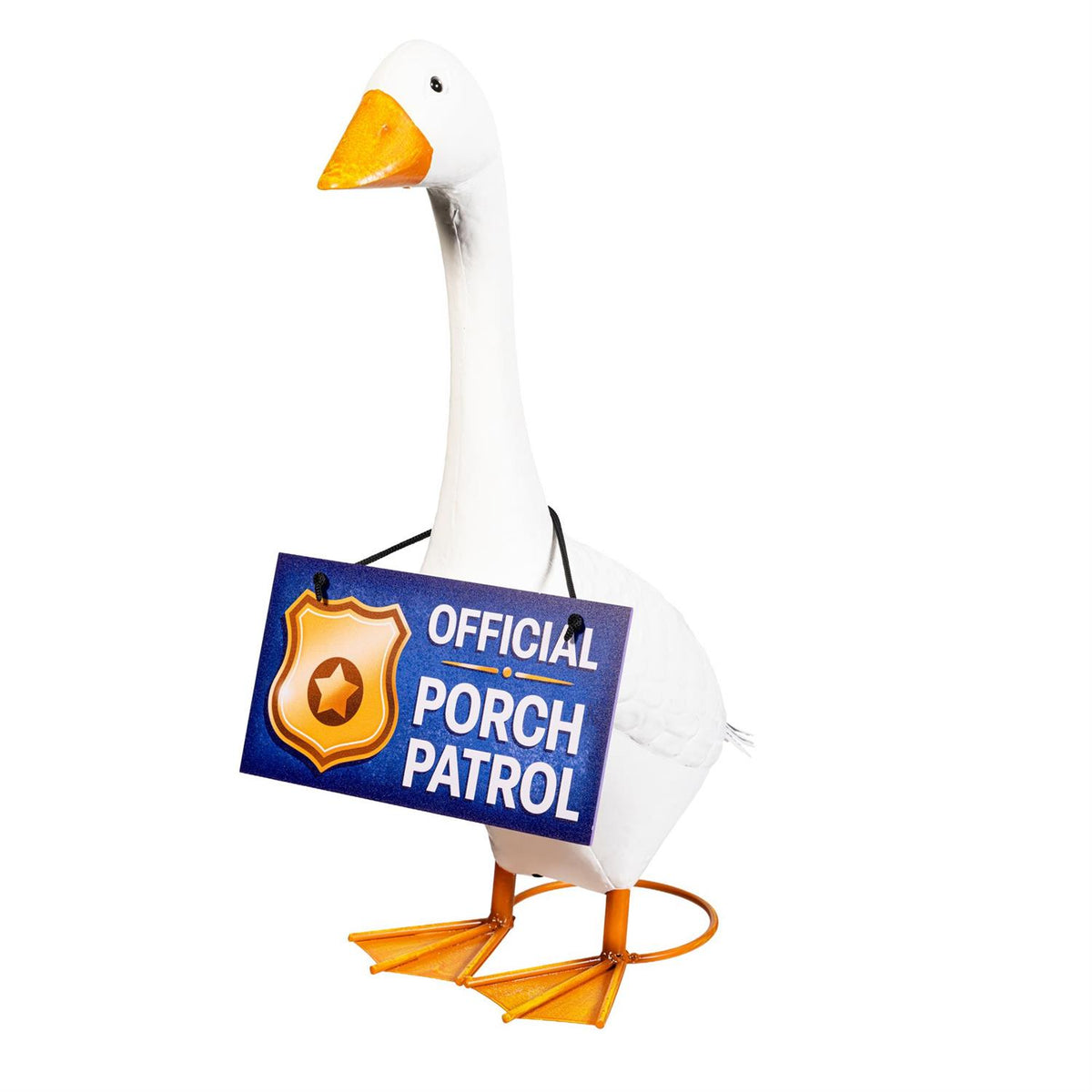 GIDDY THE GOOSE HANGING SIGN