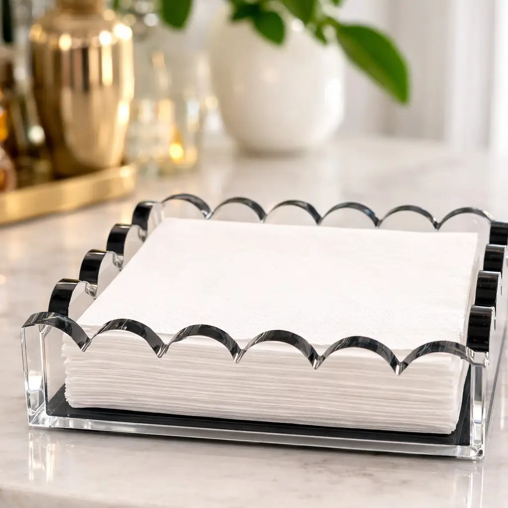 COCKTAIL NAPKIN HOLDER