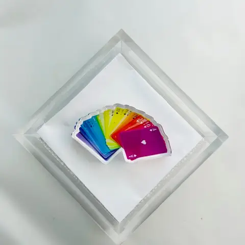 ACRYLIC NAPKIN WEIGHT