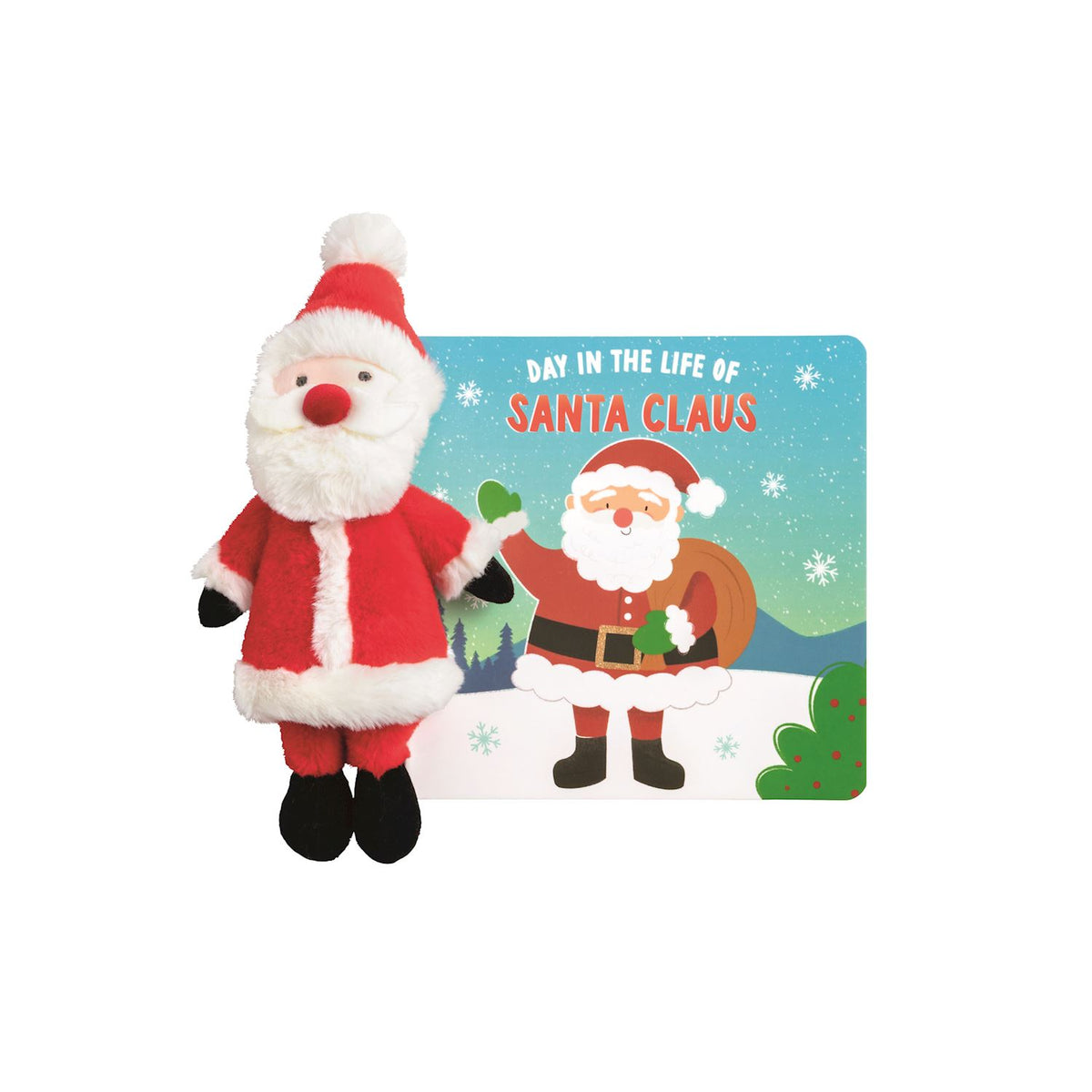 HOLIDAY BOOK WITH PLUSH