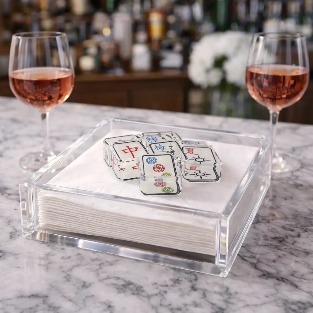 ACRYLIC NAPKIN WEIGHT