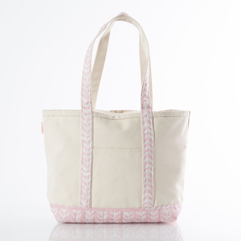 BLOCK PRINT CLASSIC TOTE - MEDIUM