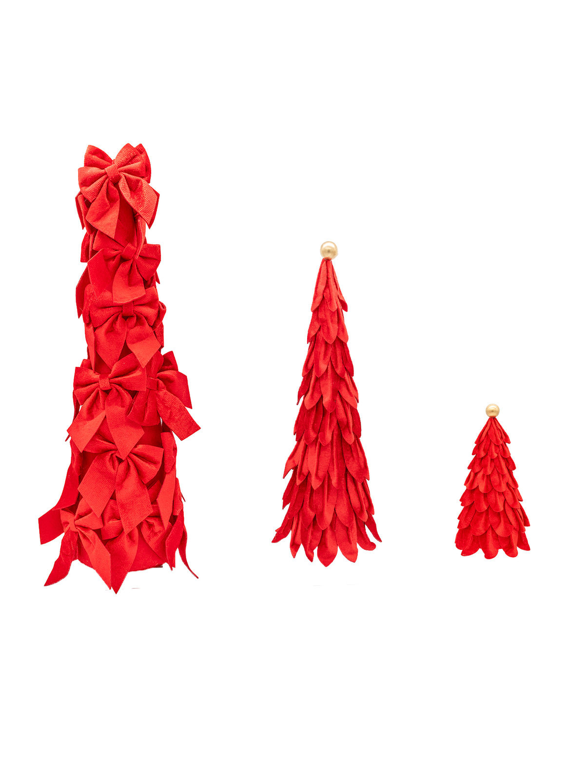 SIMPLY SOUTHERN RED DECOR HOLIDAY TREE