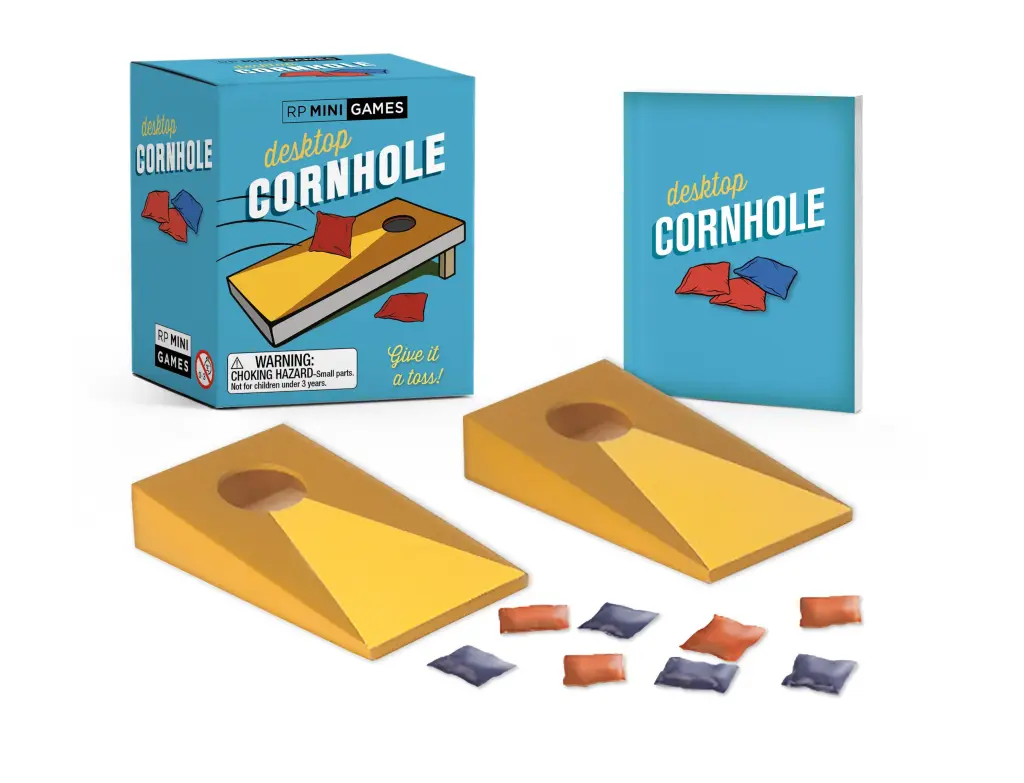 THE DESKTOP CORNHOLE