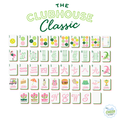 CLUBHOUSE CLASSIC MAHJONG TILES