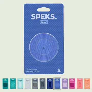 SLABS SILICONE SENSORY STICKER