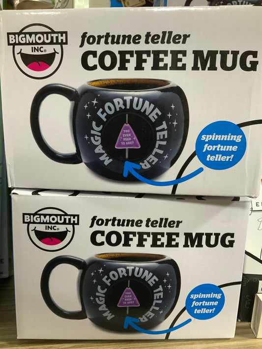 Fortune Telling Coffee Mug