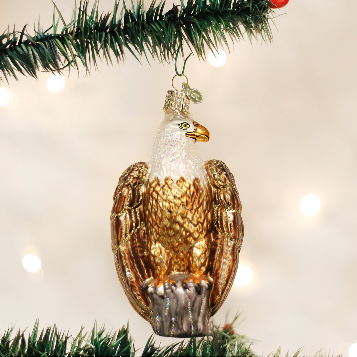 OWC ORNAMENT - BALD EAGLE