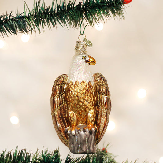 OWC ORNAMENT - BALD EAGLE
