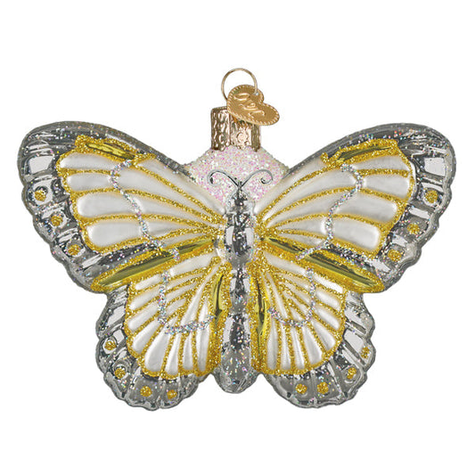 OWC ORNAMENT - STERLING BUTTERFLY