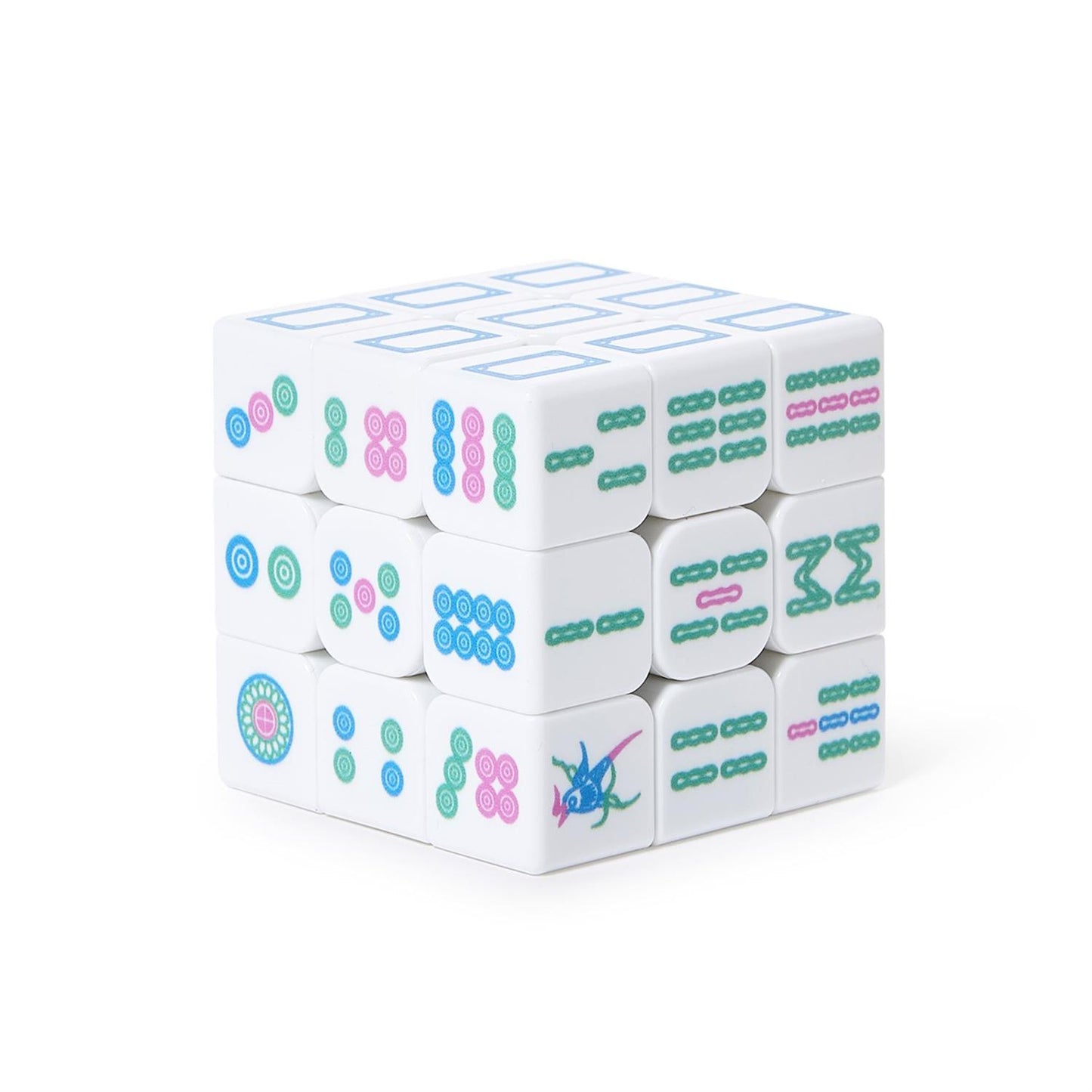 MAHJONG PUZZLE CUBE