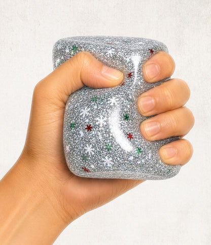 FESTIVE FIDGET CUBE SQUISHY