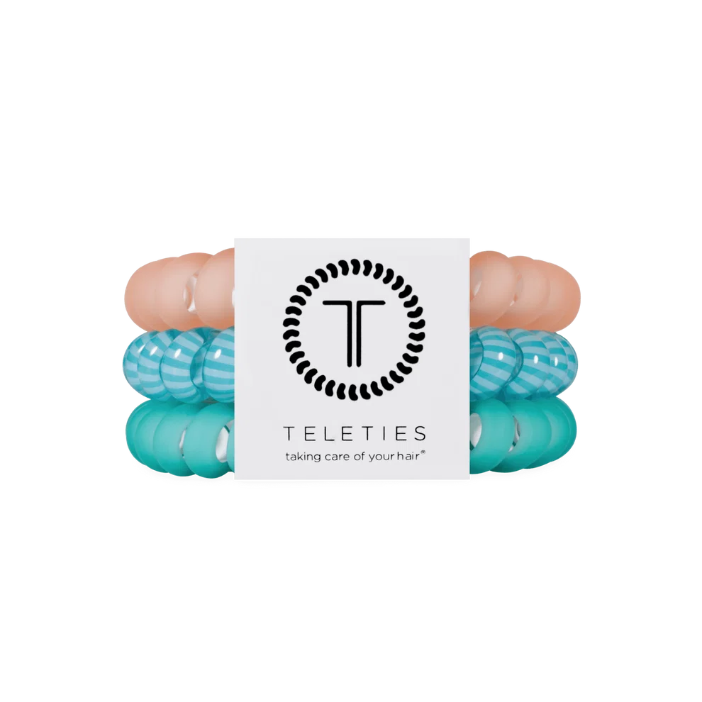 TELETIES HAIR TIES - SPLASH ZONE