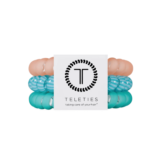 TELETIES HAIR TIES - SPLASH ZONE