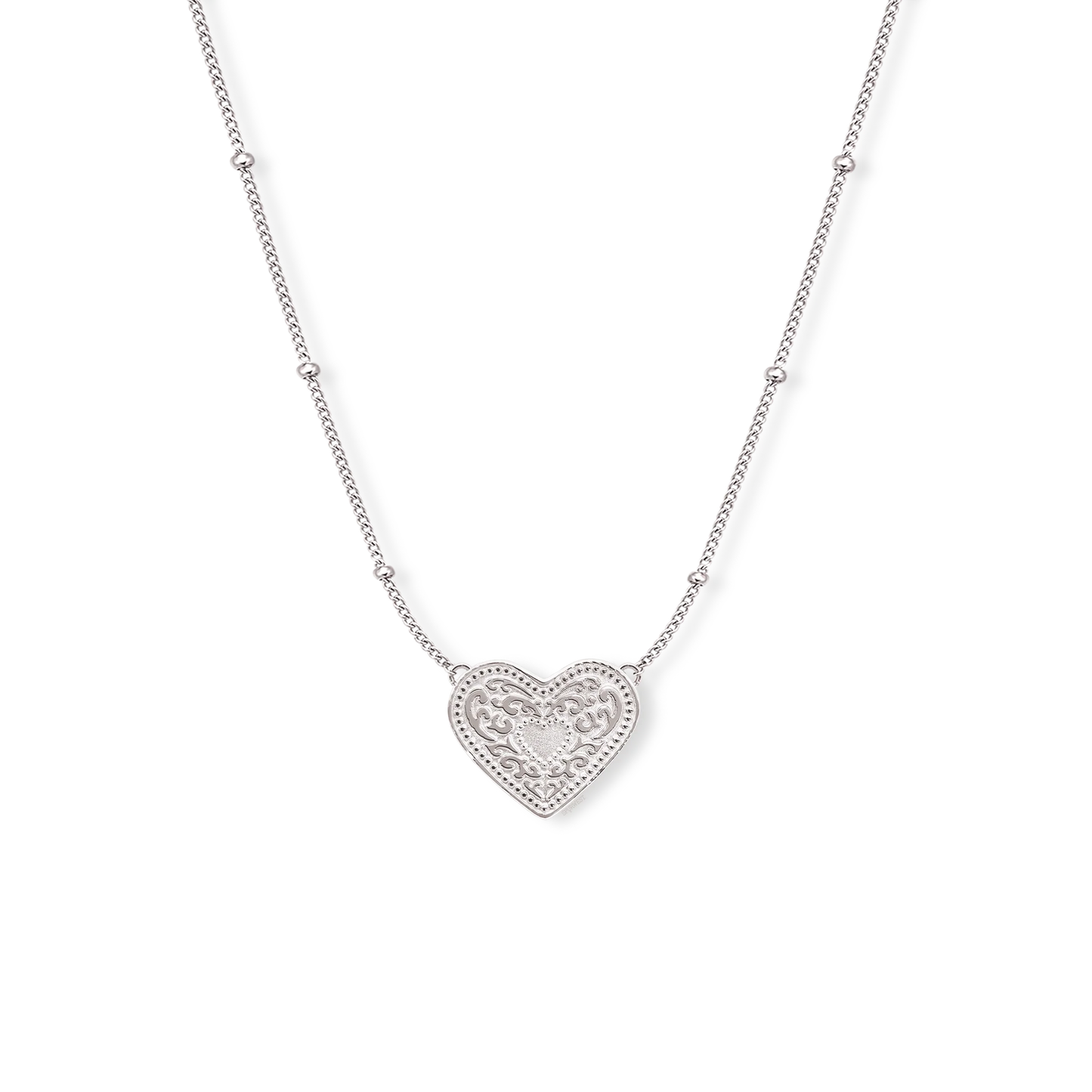 AUDREY HEART NECKLACE