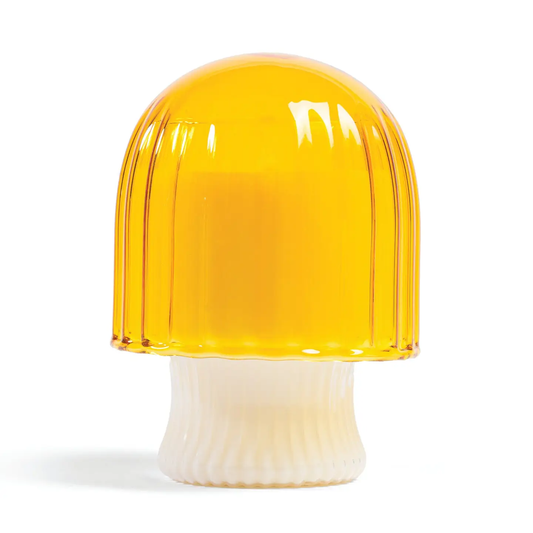MUSHROOM CLOCHE CANDLE