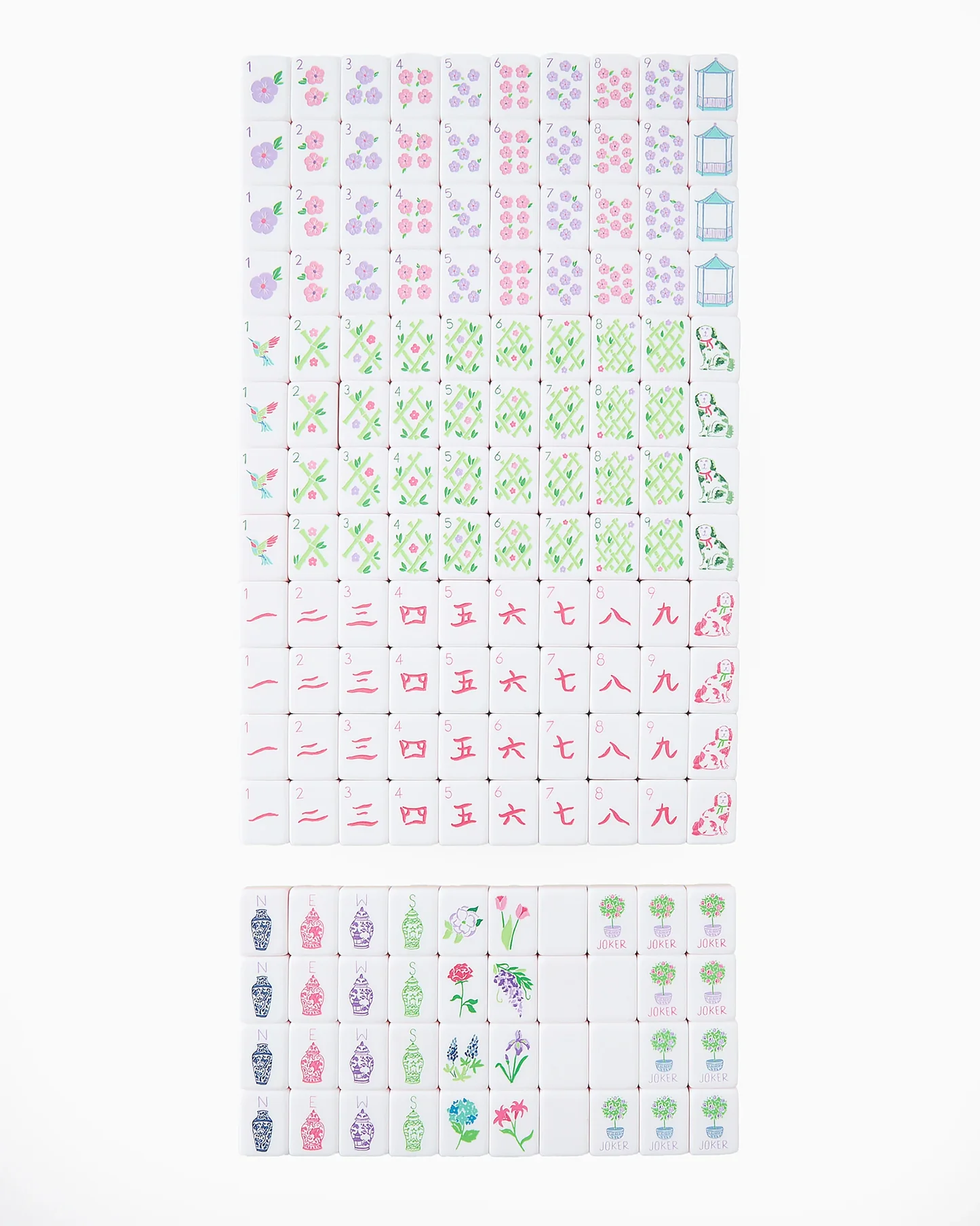 OH MY MAHJONG TAYLOR MAHJONG TILES