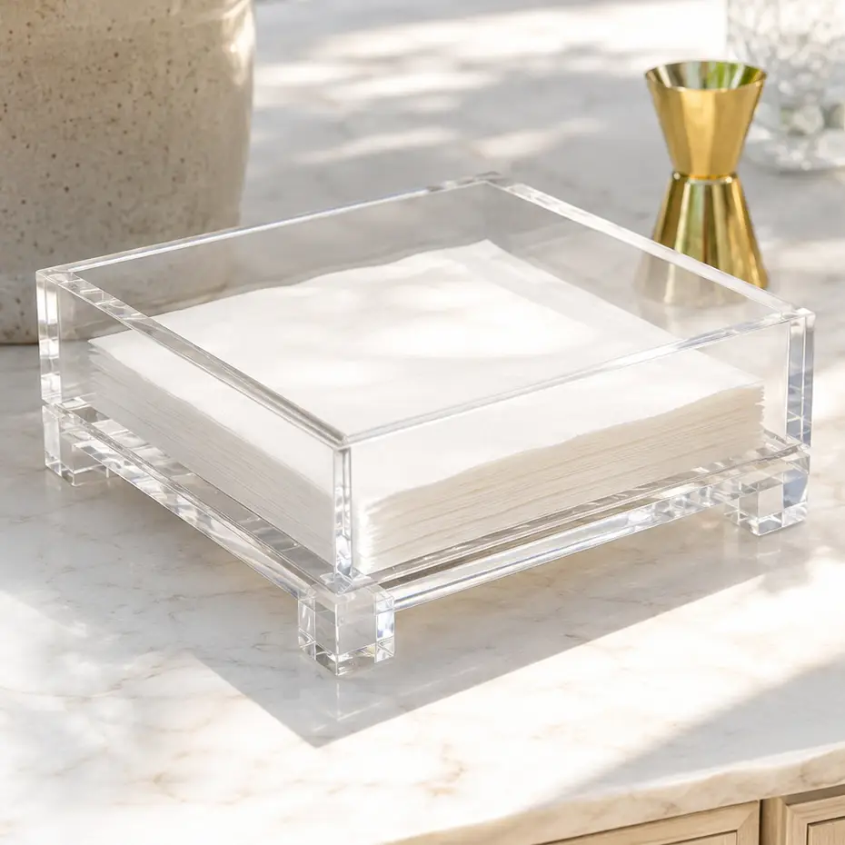 COCKTAIL NAPKIN HOLDER
