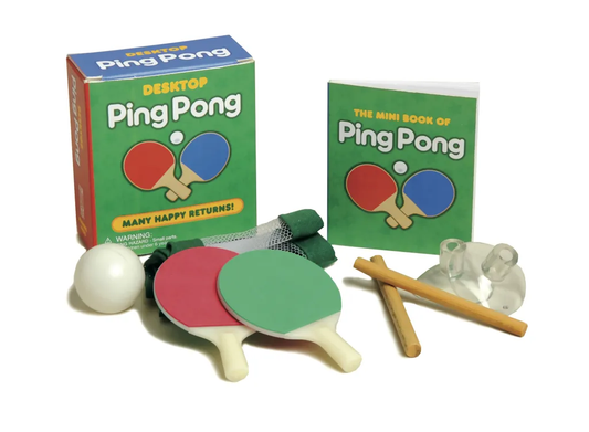 THE DESKTOP PING PONG