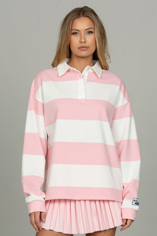 ALMOND BLOSSOM GH RUGBY TOP