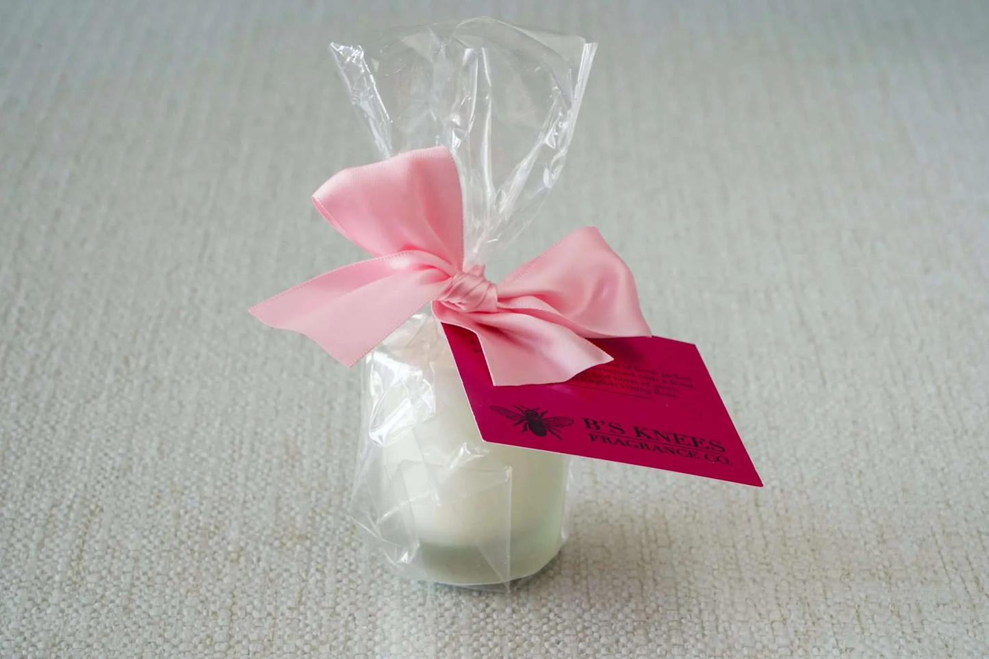 B'S KNEES FROSTED GLASS VOTIVE