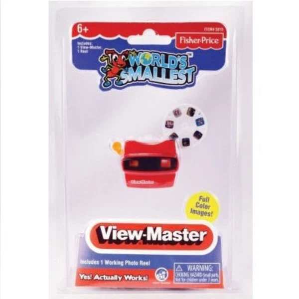 WORLD'S SMALLEST MATTEL VIEWMASTER