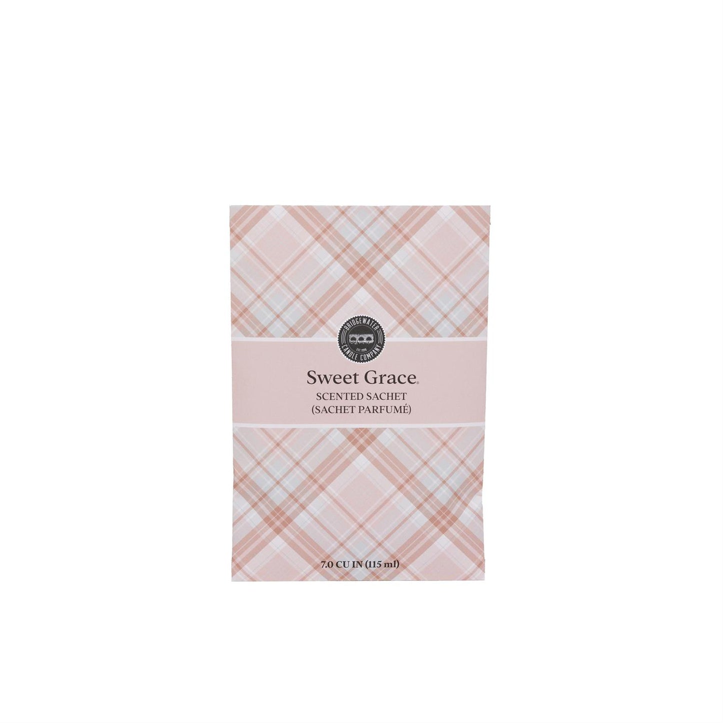 SWEET GRACE SACHET - PLAID